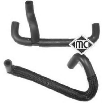 Cano derivado de ventilação de cárter (de separador de óleo) Metalcaucho 08778 preço, a partir de 14,75 USD