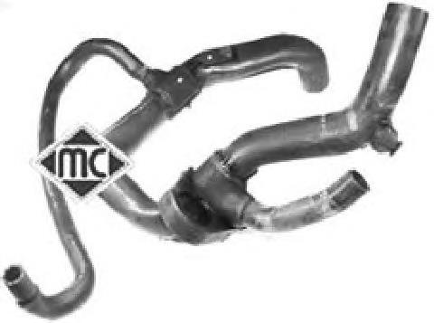 Mangueira (cano derivado) do radiador de esfriamento superior Metalcaucho 08789 preço, a partir de 70,98 USD