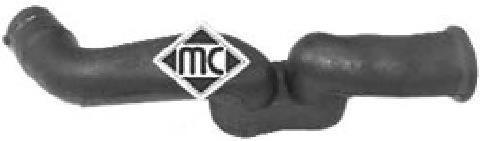 Cano derivado de ventilação de cárter (de separador de óleo) VAG 037103493AK