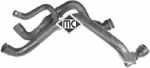 Mangueira (cano derivado) inferior do radiador de esfriamento Metalcaucho 09079 preço, a partir de 61,38 USD