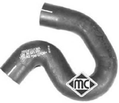 Mangueira (cano derivado) do radiador de esfriamento superior Metalcaucho 08955 preço, a partir de 16,69 USD
