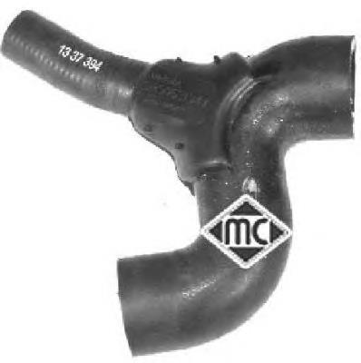 1337394 Opel Mangueira (cano derivado) do sistema de esfriamento