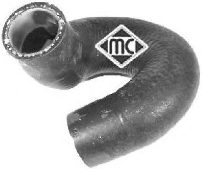 08968 Metalcaucho Mangueira (cano derivado) do radiador de esfriamento superior