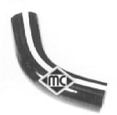 Cano derivado de ventilação de cárter (de separador de óleo) Metalcaucho 08377 preço, a partir de 5,24 USD