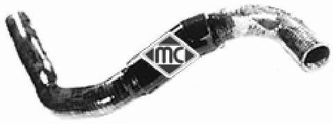 Mangueira (cano derivado) do radiador de esfriamento superior Metalcaucho 07340