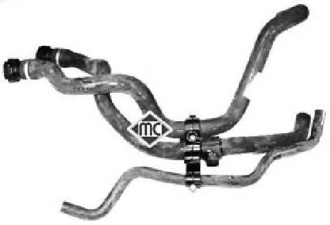 Compre 7700834888 Renault (RVI) Mangueira do radiador de aquecedor (de forno), dupla