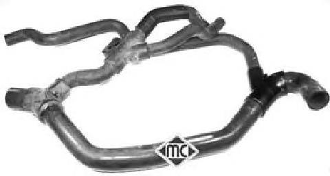 Mangueira (cano derivado) inferior do radiador de esfriamento Metalcaucho 08732 preço, a partir de 54,94 USD