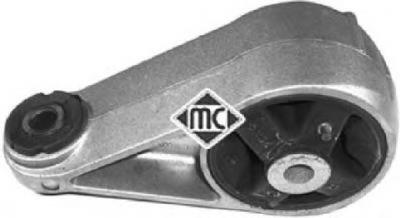 Coxim (suporte) traseiro de motor 501081 Hans Pries (Topran)