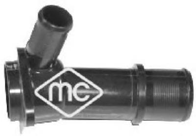Flange do sistema de esfriamento (união em T) 757896 Cautex
