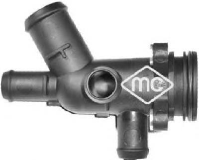 305282 Hans Pries (Topran) Flange do sistema de esfriamento (união em T)