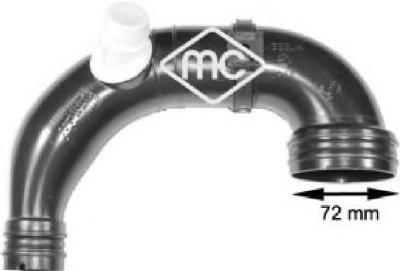 51773392 Fiat/Alfa/Lancia Cano derivado de ar, saída de filtro de ar