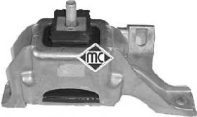 05178 Metalcaucho Coxim (suporte) direito de motor