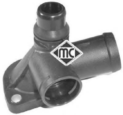 Flange do sistema de esfriamento (união em T) Metalcaucho 03819 preço, a partir de 5,64 USD