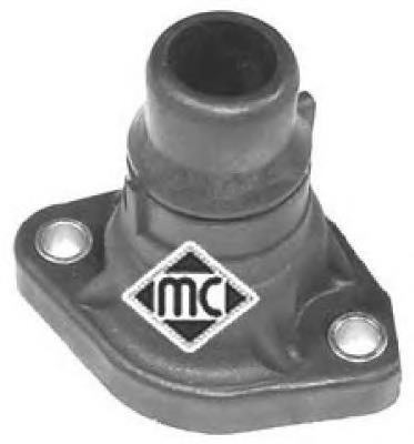 028121144Q VAG Flange do sistema de esfriamento (união em T)