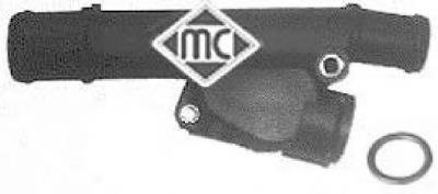 Flange do sistema de esfriamento (união em T) 952198 Cautex