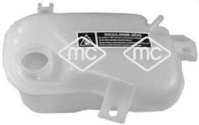 03857 Metalcaucho Tanque de expansão do sistema de esfriamento