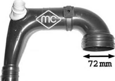 Cano derivado de ar, entrada na turbina (supercompressão) Metalcaucho 03875 preço, a partir de 29,18 USD