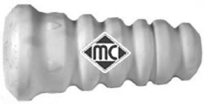 05289 Metalcaucho Pára-choque (grade de proteção) de amortecedor traseiro