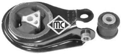 Coxim (suporte) traseiro de motor BP4K39040C Ford