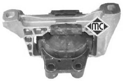 Coxim (suporte) direito de motor Cautex 756072