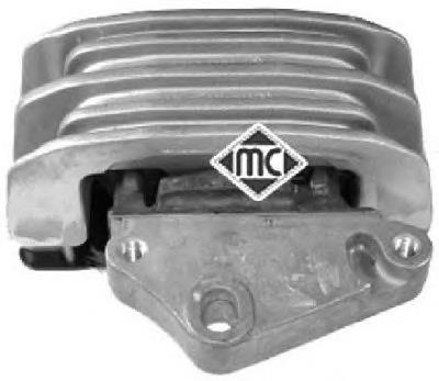05319 Metalcaucho Coxim (suporte) esquerdo de motor