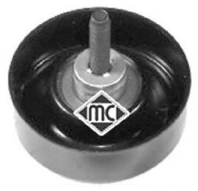 Rolo parasita da correia de transmissão 98FF19A216BB Ford