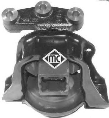 Coxim (suporte) direito de motor 031684 Cautex
