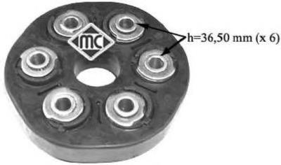Acoplamento elástico do veio de transmissão Maxgear 490851 preço, a partir de 76,82 USD
