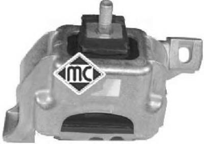 756038 Cautex Coxim (suporte) direito de motor