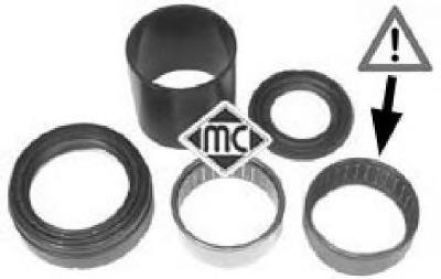 Rolamento de fixação de braço oscilante traseiro (de suspensão traseira) Metalcaucho 05180 preço, a partir de 26,12 USD