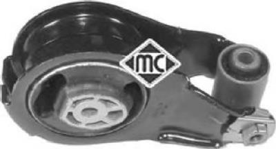 Coxim (suporte) traseiro de motor 05194 Metalcaucho