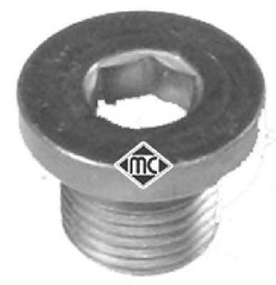 05254 Metalcaucho Tampão de panela de motor