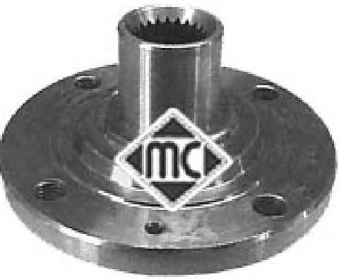 Cubo dianteiro 6061 Fare