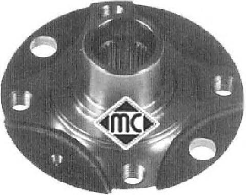90005 Metalcaucho Cubo dianteiro