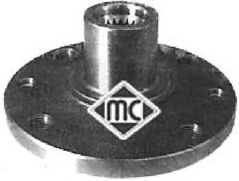 90020 Metalcaucho Cubo dianteiro