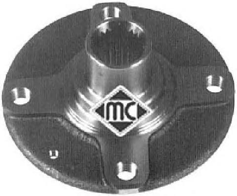 90021 Metalcaucho Cubo dianteiro