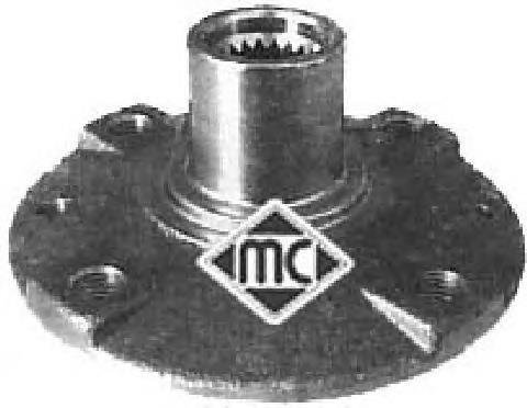 90015 Metalcaucho Cubo dianteiro