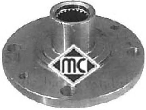 Cubo dianteiro 7672265 Fiat/Alfa/Lancia