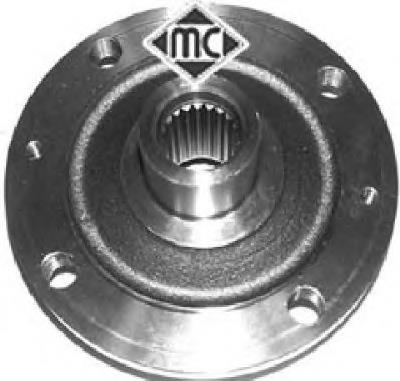 90013 Metalcaucho Cubo dianteiro