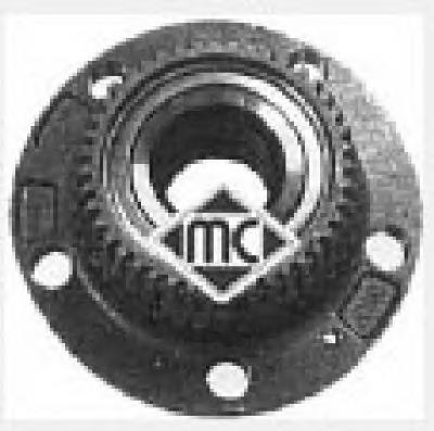 90521 Metalcaucho Cubo traseiro