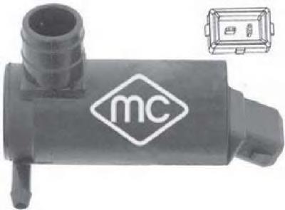 Bomba de motor de fluido para lavador de vidro dianteiro/traseiro Ford 7003177