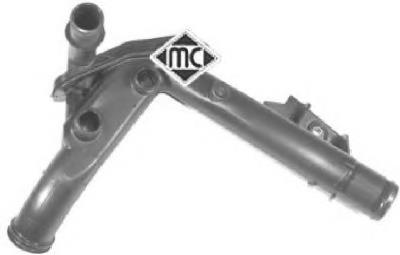 Flange do sistema de esfriamento (união em T) Metalcaucho 03195 preço, a partir de 35,51 USD