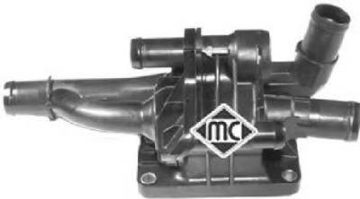 Caixa do termostato 2375140 Ford