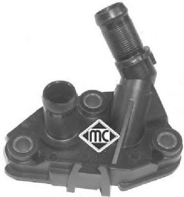 03769 Metalcaucho Flange do sistema de esfriamento (união em T)