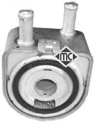 Radiador de óleo (frigorífico), debaixo de filtro 9637812980 Peugeot/Citroen