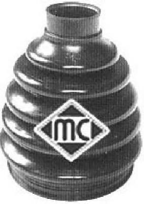 Bota de proteção externa de junta homocinética do semieixo dianteiro Metalcaucho 01155 preço, a partir de 8,91 USD