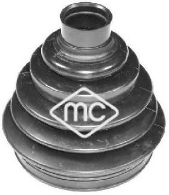 01157 Metalcaucho Bota de proteção externa de junta homocinética do semieixo dianteiro