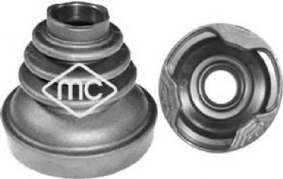 Bota de proteção interna de junta homocinética do semieixo dianteiro Metalcaucho 01226
