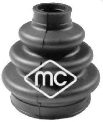 Bota de proteção externa de junta homocinética do semieixo traseiro 33211226033 BMW