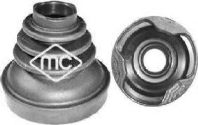 00226 Metalcaucho Bota de proteção interna de junta homocinética do semieixo dianteiro